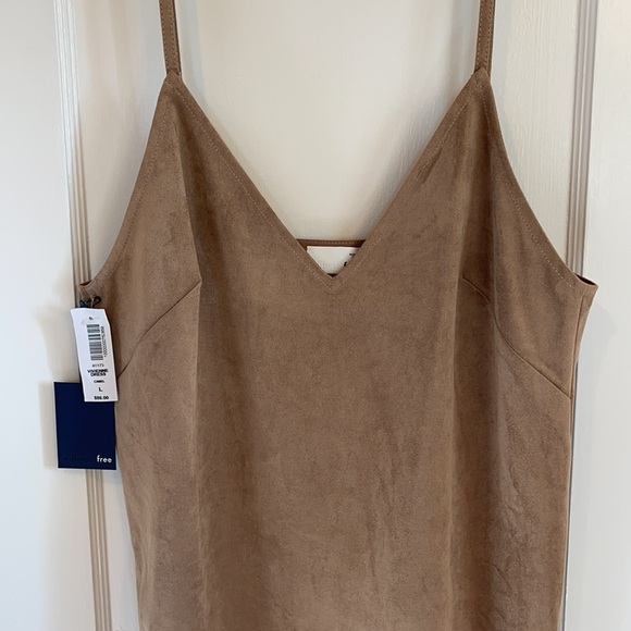 Wilfred | Aritzia NWT Suede Dress Size Large - Picture 7 of 12